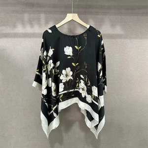 Women’s Summer Beach Fashion Print Shawl 2024
