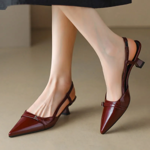 Summer Women’s Patent Leather Dress Shoes
