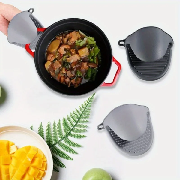 Heatproof Silicone Oven Mitts